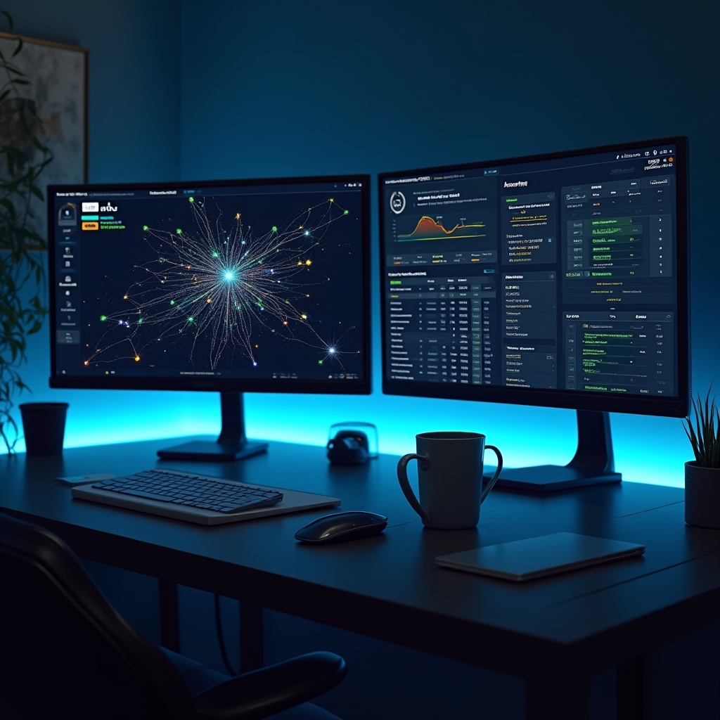 AML transaction monitoring system with data analysis and compliance reporting interface